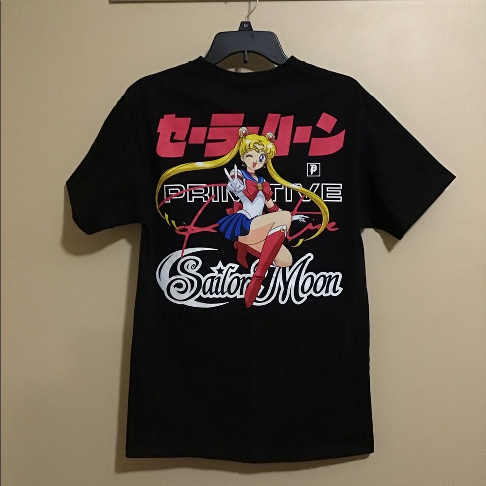 PRIMITIVE x Sailor Moon RARE T-shirt NWOT